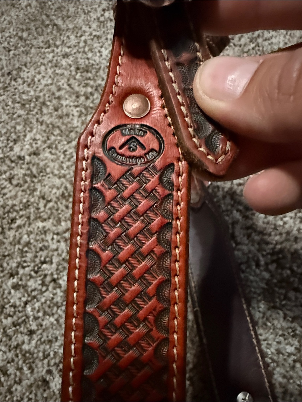 Like New Rafter S Headstall - Picture 4 of 5